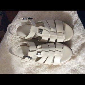 Mark Fisher platform sandals size 5M NWT